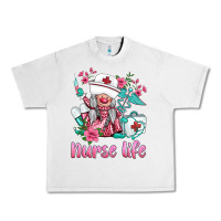 Lunar Rock nurse gnomies nurse  life spring Urban Heavy Tee - BarkalooDesign