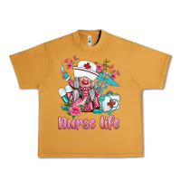 Peanut Butter nurse gnomies nurse  life spring Urban Heavy Tee - BarkalooDesign