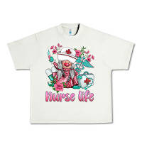 Pistachio nurse gnomies nurse  life spring Urban Heavy Tee - BarkalooDesign