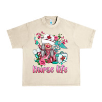 Sandshell nurse gnomies nurse  life spring Urban Heavy Tee - BarkalooDesign