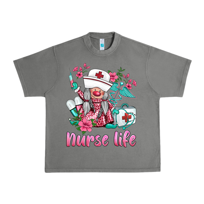 Nurse Gnomies Nurse  Life Spring Urban Heavy Tee by BarkalooDesign | Teevron