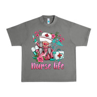 Tornado nurse gnomies nurse  life spring Urban Heavy Tee - BarkalooDesign