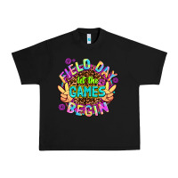 Black field day let the games begin Urban Heavy Tee - AdoDesignShop