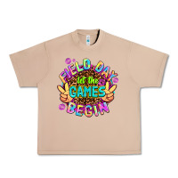 Burro field day let the games begin Urban Heavy Tee - AdoDesignShop
