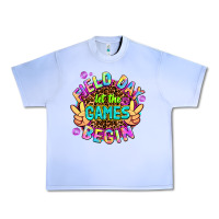 Grape Ice field day let the games begin Urban Heavy Tee - AdoDesignShop