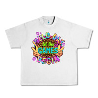 Lunar Rock field day let the games begin Urban Heavy Tee - AdoDesignShop