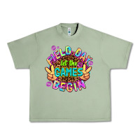 Field Day Let The Games Begin Urban Heavy Tee | Teevron