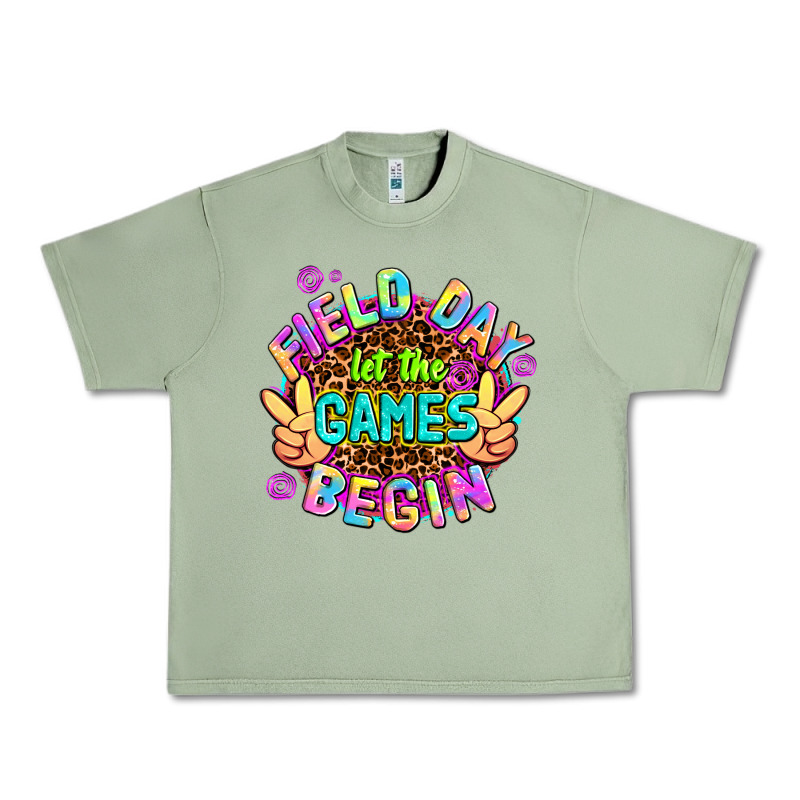 Field Day Let The Games Begin Urban Heavy Tee by AdoDesignShop | Teevron