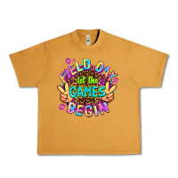 Peanut Butter field day let the games begin Urban Heavy Tee - AdoDesignShop