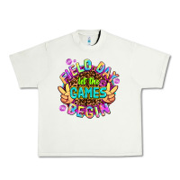 Pistachio field day let the games begin Urban Heavy Tee - AdoDesignShop