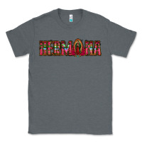 Charcoal Heather hermana floral aztec leopard Classic Tee - Jasminsmagicworld