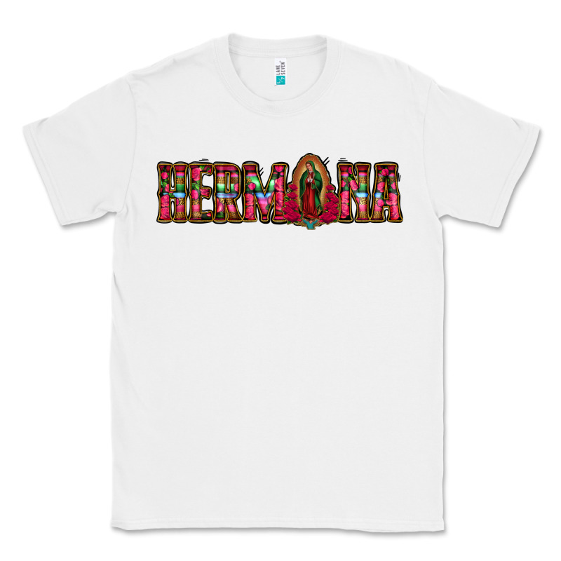 Hermana Floral Aztec Leopard Classic Tee by Jasminsmagicworld | Teevron