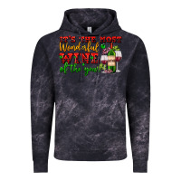 Cloud Black its the most wonderful wine of the year Vintage Hoodie - AdoDesignShop
