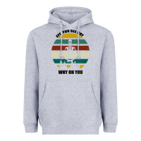 Heather Grey Eff You See Kay Why Oh You Heavyweight Hoodie - Bettercallsaul