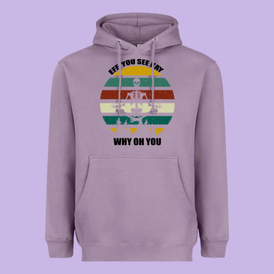 Eff You See Kay Why Oh You Heavyweight Hoodie Designed By Bettercallsaul