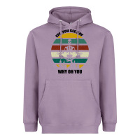 Lavender Eff You See Kay Why Oh You Heavyweight Hoodie - Bettercallsaul
