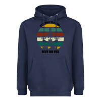 Navy Eff You See Kay Why Oh You Heavyweight Hoodie - Bettercallsaul