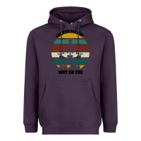 Plum Eff You See Kay Why Oh You Heavyweight Hoodie - Bettercallsaul