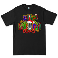 Black Christmas big daddy claus Premium Tee - FaDigitalArtStudio