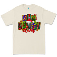 Bone Christmas big daddy claus Premium Tee - FaDigitalArtStudio