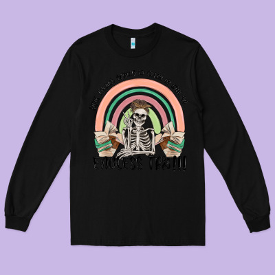 Endless Tbr Long Sleeve Tee Designed By Maliassmallbusiness