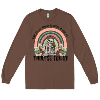 Chestnut endless tbr Long Sleeve Tee - MaliasSmallBusiness