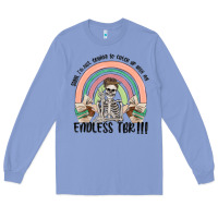 Colony Blue endless tbr Long Sleeve Tee - MaliasSmallBusiness