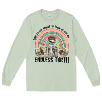 Matcha endless tbr Long Sleeve Tee - MaliasSmallBusiness
