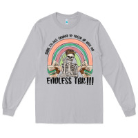 Moon Dust endless tbr Long Sleeve Tee - MaliasSmallBusiness