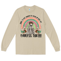 Mushroom endless tbr Long Sleeve Tee - MaliasSmallBusiness