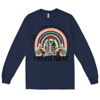 Navy endless tbr Long Sleeve Tee - MaliasSmallBusiness