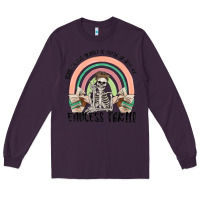 Plum endless tbr Long Sleeve Tee - MaliasSmallBusiness