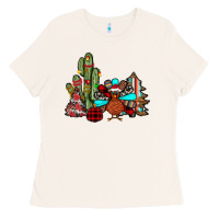 Bone christmas turkey Ladies Tee - JahusDesignShop