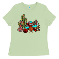 Matcha christmas turkey Ladies Tee - JahusDesignShop
