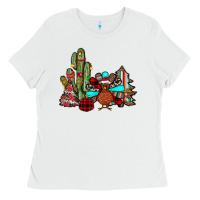 White christmas turkey Ladies Tee - JahusDesignShop