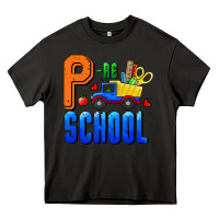 Asphalt p re school Heavy Core Tee - RanaPortraitStore
