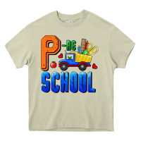 Mossy p re school Heavy Core Tee - RanaPortraitStore