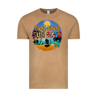 Vintage Camel boat waves sun rays lake days Vintage Tee - NancyCooperArtShop