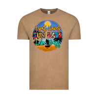 Vintage Coffee boat waves sun rays lake days Vintage Tee - NancyCooperArtShop