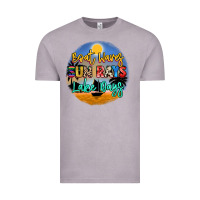 Vintage Zinc boat waves sun rays lake days Vintage Tee - NancyCooperArtShop