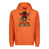Carrot santa's favorite waitress messy bun Premium Hoodie - texasbilliewilder
