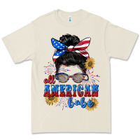 Bone All American Babe 4th of July Premium Tee - CowGirlArtShop