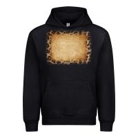 Black Buralp and Leopard Urban Hoodie - CowCowDesign