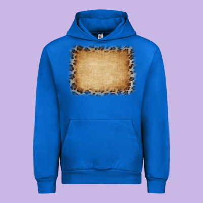 Buralp And Leopard Urban Hoodie Designed By Cowcowdesign