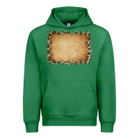 Emerald Buralp and Leopard Urban Hoodie - CowCowDesign