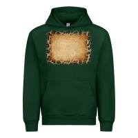Foreset Green Buralp and Leopard Urban Hoodie - CowCowDesign