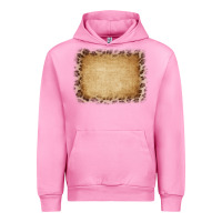 Fuchsia Pink Buralp and Leopard Urban Hoodie - CowCowDesign