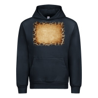 Navy Buralp and Leopard Urban Hoodie - CowCowDesign