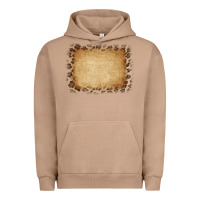 Pigment Burro Buralp and Leopard Urban Hoodie - CowCowDesign
