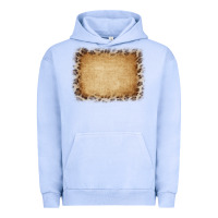 Pigment Grape Ice Buralp and Leopard Urban Hoodie - CowCowDesign